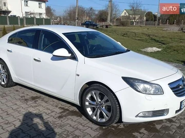 Авто Opel Insignia 2010 № 8615723