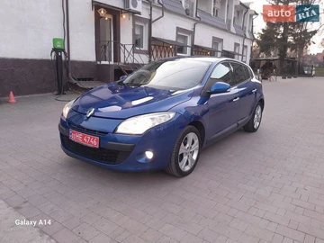 Авто Renault Megane 2009 № 8615724