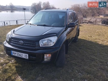 Авто Toyota Rav4 2002 № 8615727