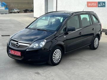 Авто Opel Zafira 2009 № 8615728