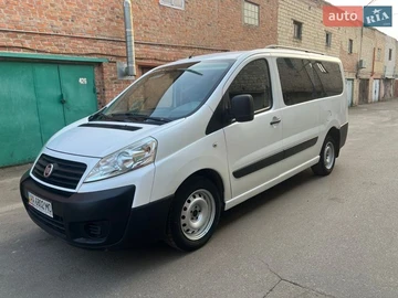 Авто Fiat Scudo 2008 № 8615732