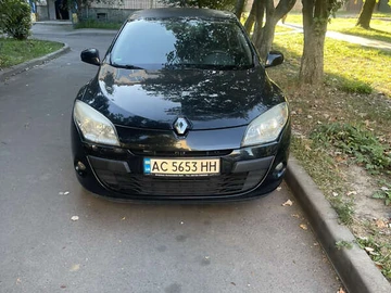 Авто Renault Megane 2010 № 8615733