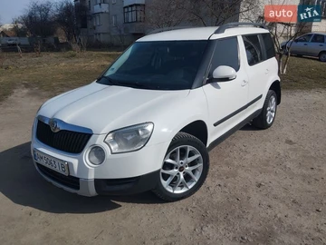 Авто Skoda Yeti 2012 № 8615740