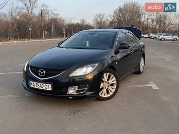 Авто Mazda 6 2008 № 8615744