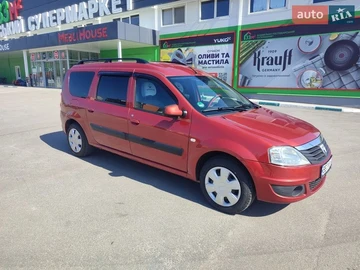 Авто Dacia Logan Mcv 2011 № 8615748