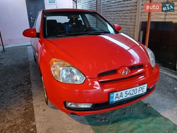 Авто Hyundai Accent 2008 № 8615757