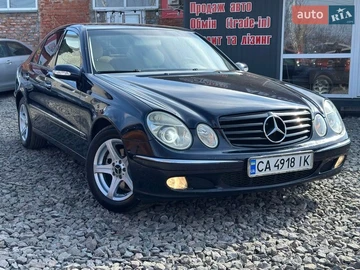 Авто Mercedes E-Class 2002 № 8615890