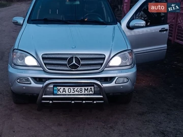 Авто Mercedes M-Class 2004 № 8615892