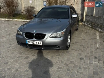 Авто BMW 5 Series 2006 № 8615911