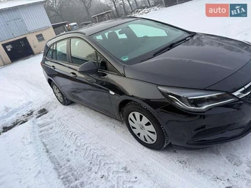Авто Opel Astra 2016 № 8615917