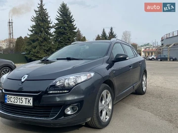 Авто Renault Megane 2012 № 8615923