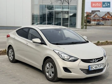Авто Hyundai Elantra 2013 № 8615927