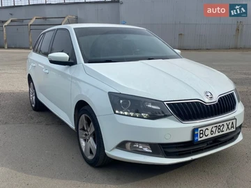 Авто Skoda Fabia 2018 № 8615928