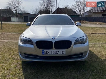 Авто BMW 5 Series 2010 № 8615930