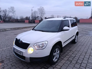Авто Skoda Yeti 2013 № 8615932
