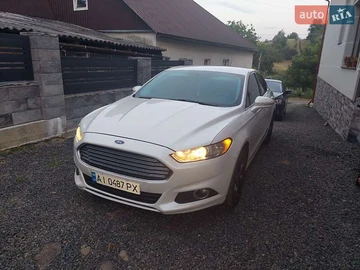 Авто Ford Fusion 2016 № 8615936