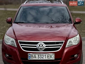 Авто Volkswagen Tiguan 2010 № 8615938