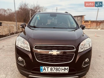 Авто Chevrolet Tracker 2014 № 8615939