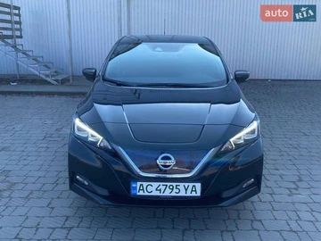 Авто Nissan Leaf 2018 № 8615949