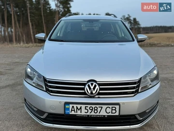 Авто Volkswagen Passat 2014 № 8615950