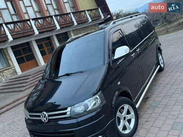 Авто Volkswagen Transporter 2011 № 8615951