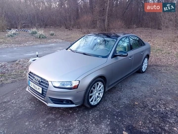 Авто Audi A4 2012 № 8615955