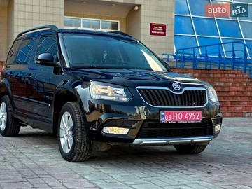 Авто Skoda Yeti 2014 № 8615958
