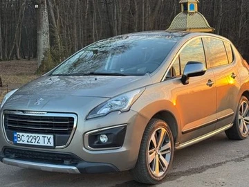 Авто Peugeot 3008 2015 № 8615961