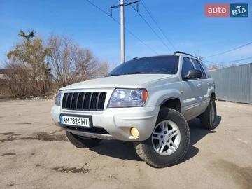 Авто Jeep Grand Cherokee 2004 № 8615962