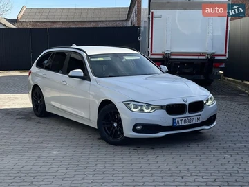Авто BMW 3 Series 2017 № 8615969