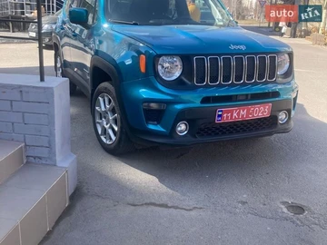 Авто Jeep Renegade 2020 № 8615972