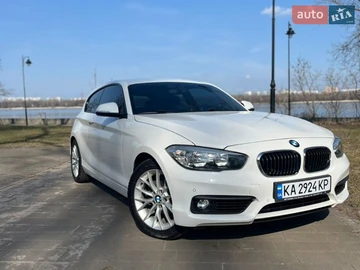 Авто BMW 1 Series 2017 № 8615975