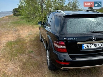 Авто Mercedes M-Class 2008 № 8615978