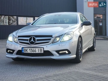 Авто Mercedes E-Class 2009 № 8615979
