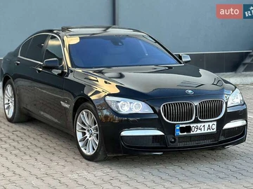 Авто BMW 7 Series 2010 № 8615984