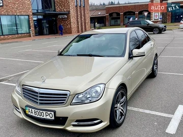 Авто Mercedes C-Class 2012 № 8615985