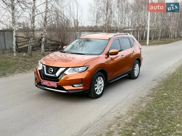 Авто Nissan Rogue 2017 № 8615987