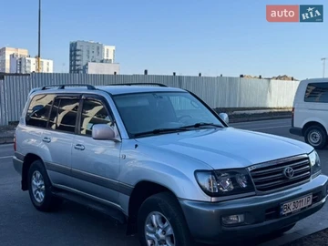 Авто Toyota Land Cruiser 2002 № 8615988