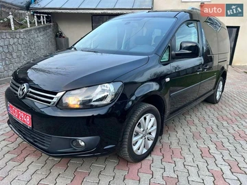 Авто Volkswagen Caddy 2015 № 8615993