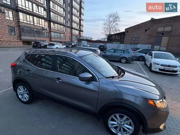 Авто Nissan Rogue Sport 2018 № 8616147