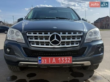 Авто Mercedes M-Class 2011 № 8616152