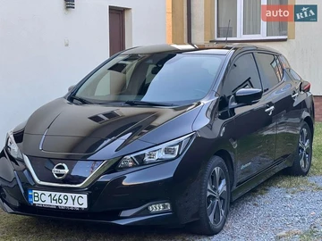 Авто Nissan Leaf 2020 № 8616154
