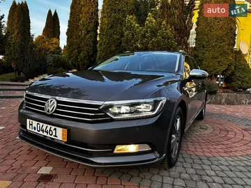 Авто Volkswagen Passat 2017 № 8616160