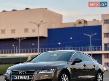 Авто Audi A7 Sportback 2011 № 8616170