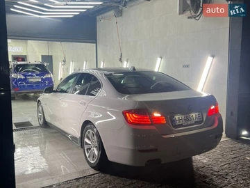 Авто BMW 5 Series 2014 № 8616179