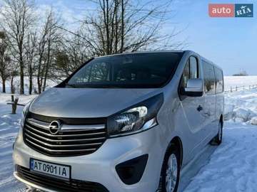 Авто Opel Vivaro 2017 № 8616185