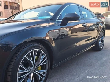 Авто Audi A7 Sportback 2015 № 8616187