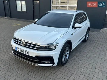 Авто Volkswagen Tiguan 2020 № 8616192