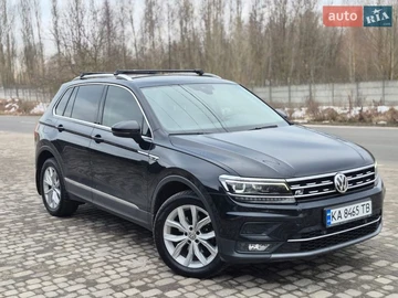Авто Volkswagen Tiguan 2019 № 8616195