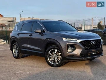 Авто Hyundai Santa Fe 2018 № 8616198
